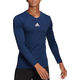 ADIDAS PERFORMANCE Funkcionalna majica TEAM BASE, modra