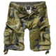 Mens Vintage Cargo Shorts - Camouflage