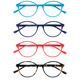Prontoleggo naočare za čitanje sa dioptrijom Full plave, tamno plave, crvene, braon