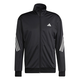 Muška sportski pulover Adidas 3-Stripes Knit Tennis Jacket - black