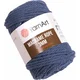 Yarn Art Macrame Rope 3 mm 3 mm 63 m 761 Denim Blue Vrvica