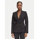 Elisabetta Franchi Suknjič GI-257-66E2-V690 Črna Slim Fit