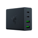 Razer 4-portni zidni punjač, ??USB-C, 130W, crni