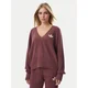 adidas Pulover Essentials IA4443 Temno rjava Loose Fit