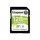 SD Card 128GB Kingston SDS2/128GB class 10 U1