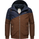 Ragwear Zimska jakna Wings, rjava