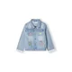 MINOTI Prehodna jakna moder denim/rumena/oranžna/roza