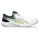 Muške tenisice za badminton/skvoš Asics Beyond FF - white/glow yellow