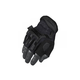 Mechanix M-Pact črne rokavice brez prstov z protiudarno zaščito