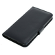 OTB preklopna torbica za Huawei P Smart Pro iz umetnega usnja, črna