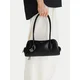 Ročna torba Calvin Klein Emblem Trio Shoulder Bag LV04F3369G Črna