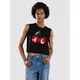 Another Cotton Lab Apple Wmn Knit Vest ženski pulover black
