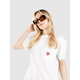 Carhartt WIP Pocket Heart T-shirt white/red