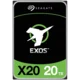 Seagate 20TB Exos X20 Hard disk | ST20000NM007D