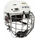 CCM Tacks 310 Helmet Combo White L