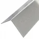 shumee Kotna letev iz nerjavečega jekla 30x40x2 mm 30 cm