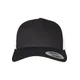 5-Panel Retro Trucker 2-Tone Cap blk/wht