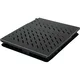 Rittal Dno za naprave Rittal, fiksnavgradnja, nastavljiva globina, 482,6 mm (19"), 400-600 mm