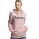 Superdry - Superdry - Roze A3enski duks