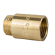 shumee MEDENINASTI PODALJŠEK 1/2 x 40 mm MEDENINA
