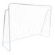 Northix Nogometni gol z nogometno mrežo 300x200cm ECOTOYS
