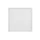 HACO Inšpekcijska vrata Metal inspection door RDK, 800 x 800 mm, white 0142/P