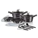 Berlingerhaus Set posod BH-7059 13 ks Carbon PRO Line