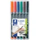 STAEDTLER MARKER LUMOCOLOR PERMANENT 317 M 6/1