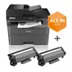 Brother MFC-L2827DWXL 4-in-1 Laser Printer Bundle