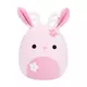 SQUISHMALLOWS Roza zajček - Akiyo