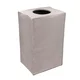 Homestar Košara za perilo MAX DAY 40x30x63 cm, bež