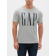 GAP Logo Majica 604652 Siva