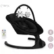 MoMi KENANI ONYX 2v1 otroški gugalnik / zibelka, električni, Bluetooth, 5