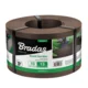 Bradas Obroba za cvetlično korito WOOD BORDER, rjava 130mm x 2,8mm x 10m BR-OBWBR1013
