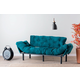 ATELIER DEL SOFA Sofa trosed Nitta Triple Petrol Green