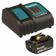 Makita Li-ion LXT 18V komplet 1 kos BL1830B+1 kos DC18SD 199994-5