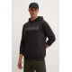 Pulover od trenirke adidas TERREX Multi črna barva, s kapuco, IZ3305