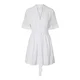 SELECTED FEMME Obleka SLFLAERKE bela