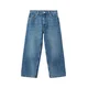 MANGO KIDS Kavbojke WIDEBOY modra