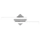 RABALUX Kupatilska rasveta antonia hrom