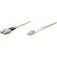 Intellinet Priključni kabel iz optičnih vlaken [1x LC-vtič - 1x SC-vtič] 50/125µ multi-način OM2 3 m Intellinet