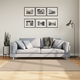 vidaXL Preproga s kratkimi vlakni mehka pralna peščena 160x160 cm