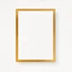 Wallity Ram za slike Antiquation A4, Braon