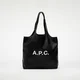 Torba A.P.C. Ninon Tote Bag Black Universal