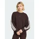 adidas Jopa Adidas Kit 3-Stripes KW7702 Rjava Loose Fit