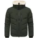 STONE HARBOUR Zimska jakna Ansello XX temno zelena