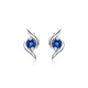 DIAMANT LETERNEL Uhani srebrna