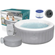 shumee Napihljiv spa jacuzzi 3 sedeži 170 x 66 cm Bestway 60037