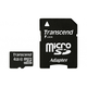 TRANSCEND memorijska kartica MICRO SD HC 4GB CLASS 10, PLASTIC + ADAPTER