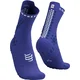 Compressport Pro Racing nogavice V4.0 Trail Dazzling Blue/Dress Blues/White T2 Tekaške nogavice